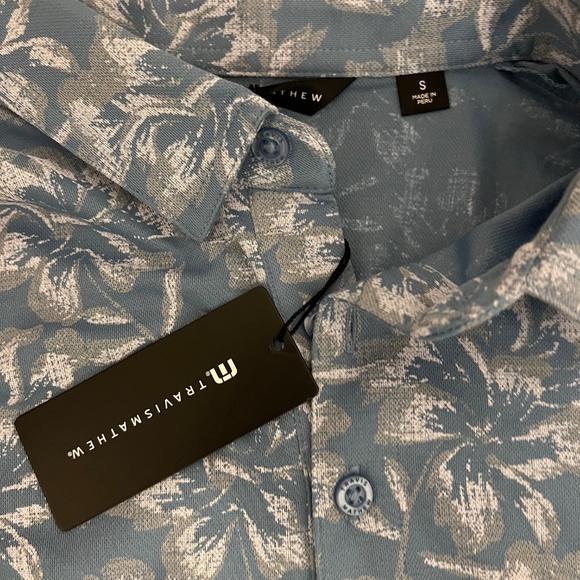 Travis Mathew five oh quiet harbour polo - Picture 2 of 10